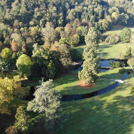 Le Manoir De Benedicte B&B Cahan Екстериор снимка