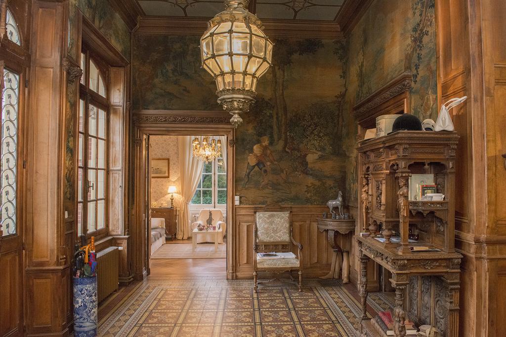 Le Manoir De Benedicte B&B Cahan Екстериор снимка