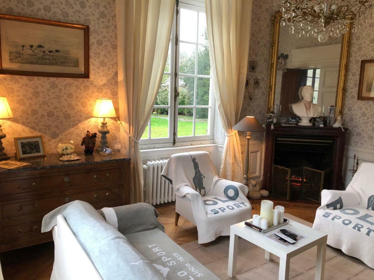 Le Manoir De Benedicte B&B Cahan Екстериор снимка